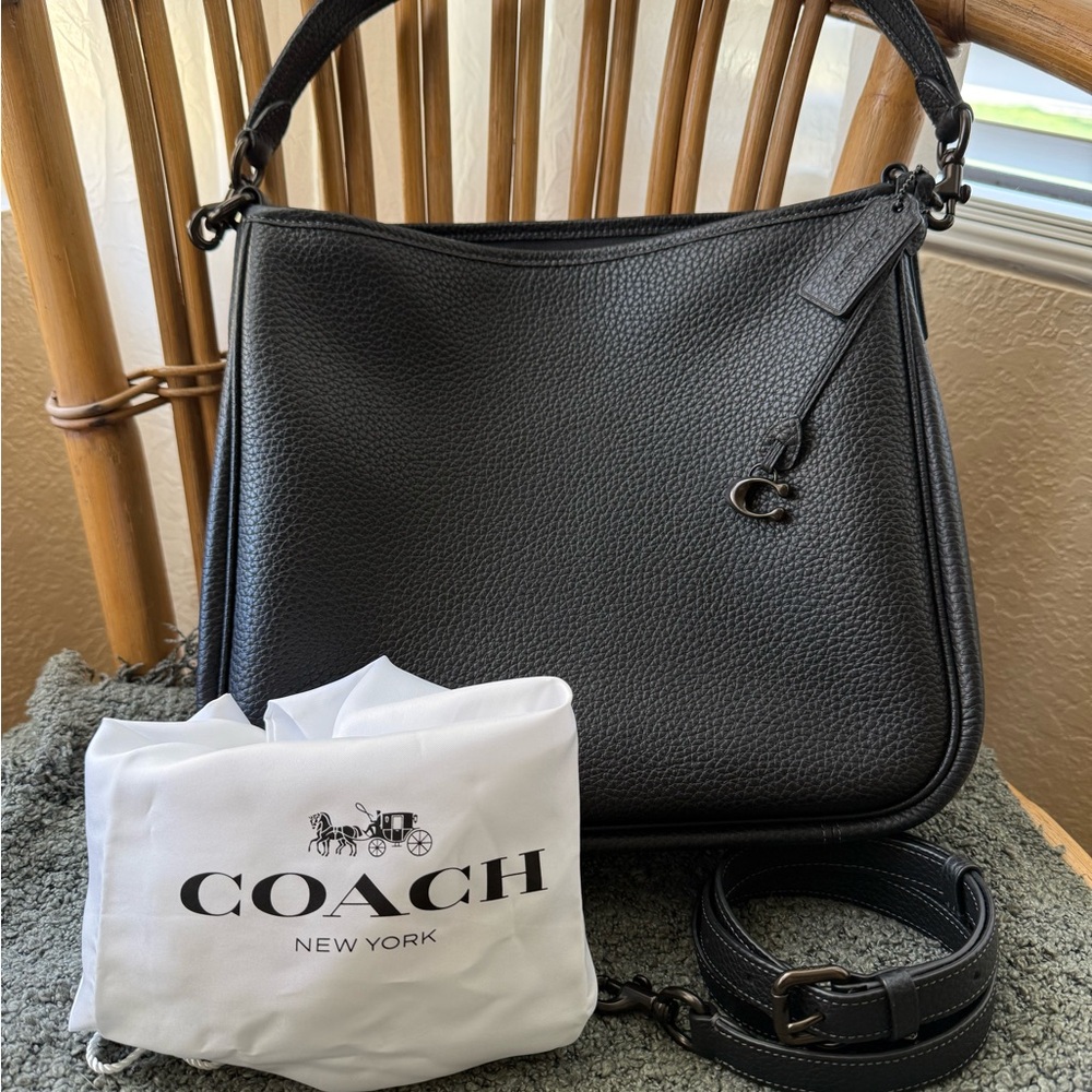Coach Cary Shoulder Bag Black NWOT